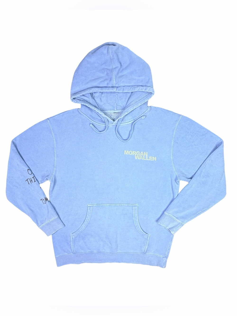 Morgan Wallen 2023 One Night At A Time World Tour Hoodie - Size Large